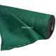 Winddoek met zeilogen 150cm 50m groen