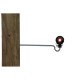 Gallagher Afstandschroefisolator XDI gebogen 18cm (10x)
