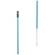 Gallagher kunststofpaal 1,35m + 0,20m pen blauw (10x)
