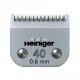 Heiniger #40 0.6mm Scheerkop Vet
