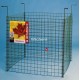 Betafence Kompostsilo 80x80cm groen BF 6073