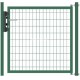 Betafence Essential poort h100xb100cm antraciet BF 7016M