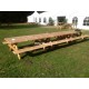 Douglas / Lariks picknicktafel 200cm