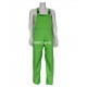 Kinder tuinoverall appelgroen 116/164