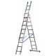 Maxall Reform Ladder Basic Line 3-delig recht 6m