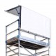 Maxall Doorwerktent 185cm compleet (excl. steiger)