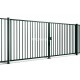 Dubbele poort Tyro h150 x b900cm gecoat